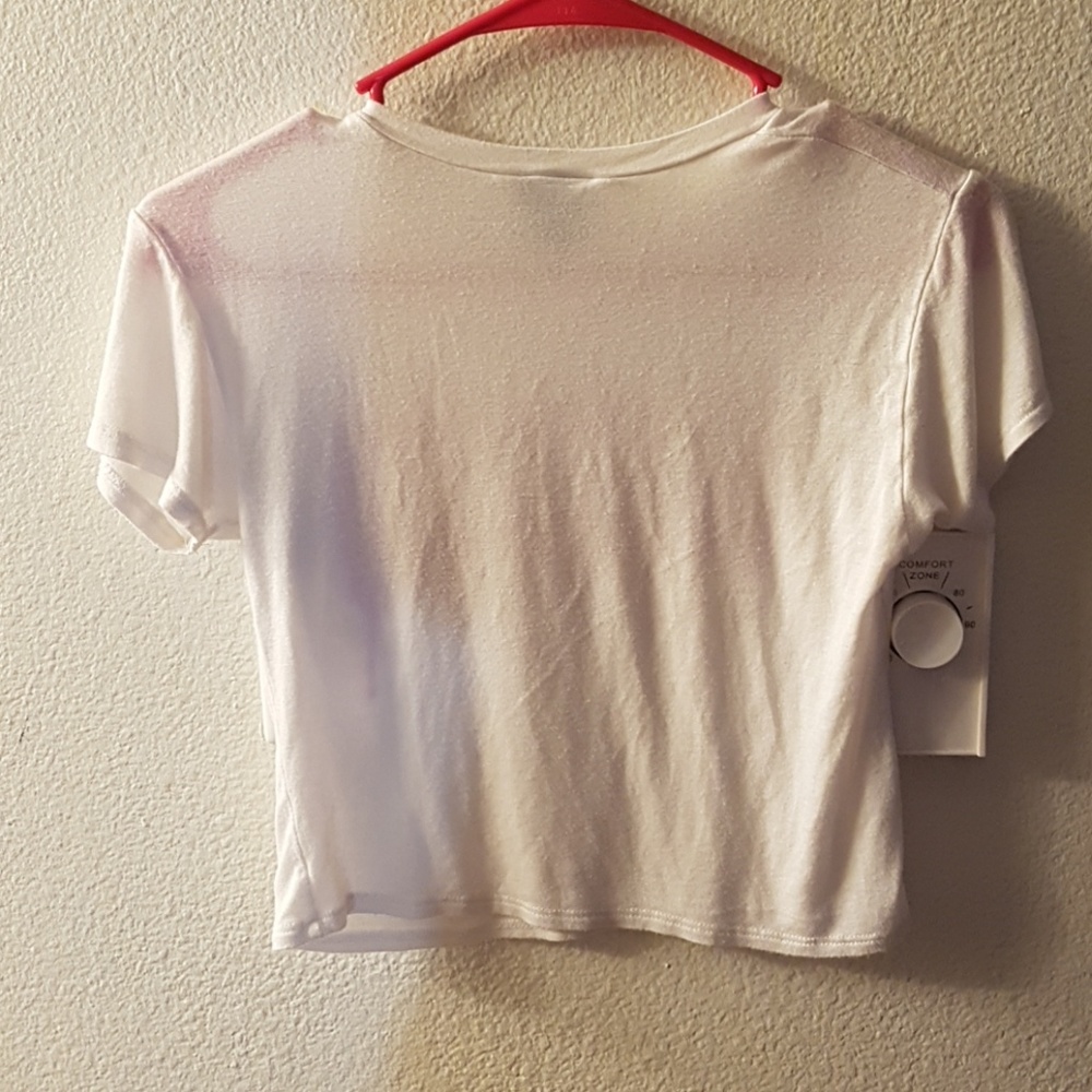 Rue 21 sheer logo crop - Picture 4 of 4